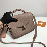 LOUIS VUITTON MONOGRAM EMPREINTE POCHETTE METIS M43941 25x20x7 CM - 1