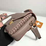 LOUIS VUITTON MONOGRAM EMPREINTE POCHETTE METIS M43941 25x20x7 CM - 5