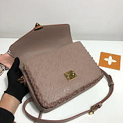 LOUIS VUITTON MONOGRAM EMPREINTE POCHETTE METIS M43941 25x20x7 CM - 3