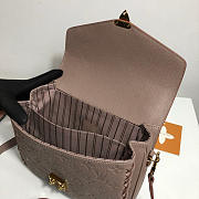 LOUIS VUITTON MONOGRAM EMPREINTE POCHETTE METIS M43941 25x20x7 CM - 2