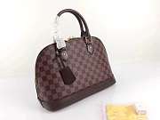 LV ALMA PM DAMIER EBENE N53151 - 4