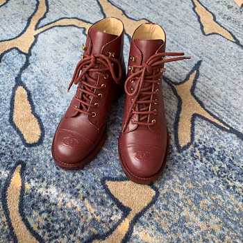 CHANEL MARTIN BOOTS 2019 LATEST AUTUMN AND WINTER STYLE 02