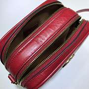 NEW GUCCI SHOULDER BAG CHAIN BAG RED - 6