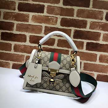 GUCCI HANDBAG 476541 WHITE