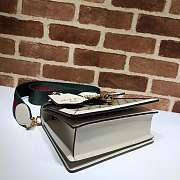 GUCCI HANDBAG 476541 WHITE - 2