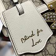 GUCCI HANDBAG 476541 WHITE - 4