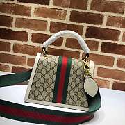 GUCCI HANDBAG 476541 WHITE - 5