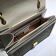 GUCCI HANDBAG 476541 WHITE - 6