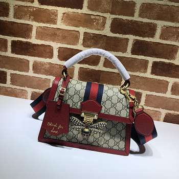 GUCCI HANDBAG 476541 RED