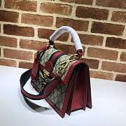 GUCCI HANDBAG 476541 RED - 4