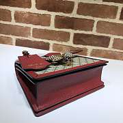 GUCCI HANDBAG 476541 RED - 2