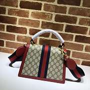 GUCCI HANDBAG 476541 RED - 3