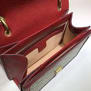 GUCCI HANDBAG 476541 RED - 5