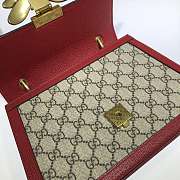 GUCCI HANDBAG 476541 RED - 6