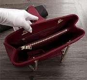 YSL SAINT LAURENT MONOGRAMME RED - 2