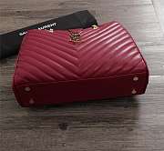YSL SAINT LAURENT MONOGRAMME RED - 5