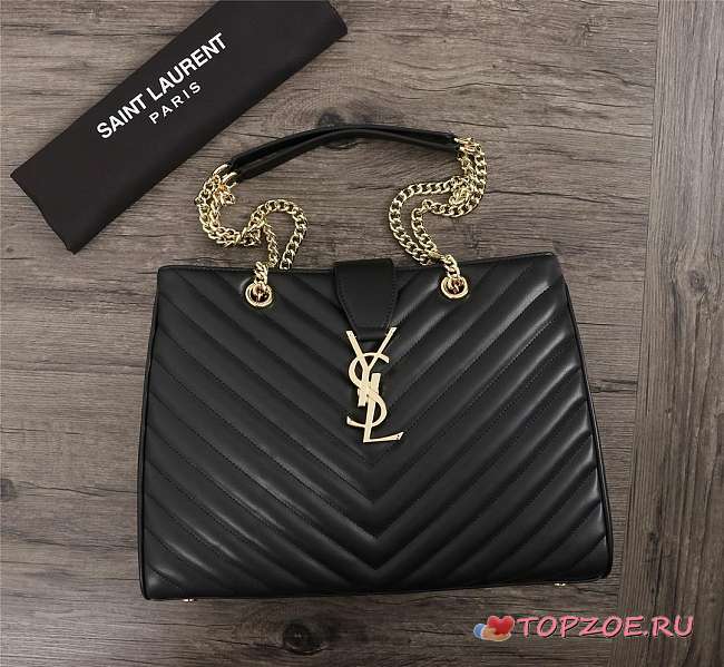 YSL SAINT LAURENT MONOGRAMME - 1