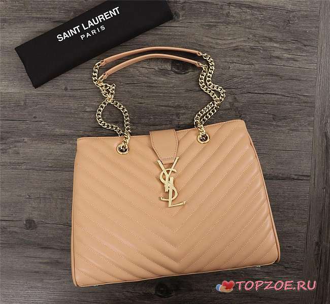 YSL SAINT LAURENT MONOGRAMME YELLOW - 1