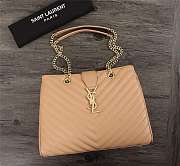 YSL SAINT LAURENT MONOGRAMME YELLOW - 1