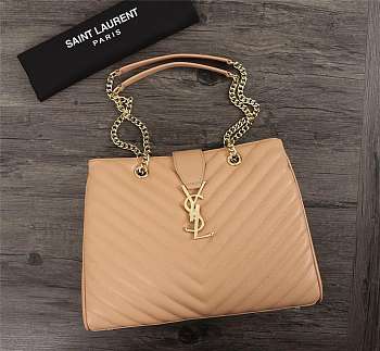YSL SAINT LAURENT MONOGRAMME YELLOW