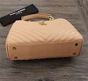 YSL SAINT LAURENT MONOGRAMME YELLOW - 2