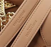 YSL SAINT LAURENT MONOGRAMME YELLOW - 3