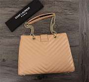 YSL SAINT LAURENT MONOGRAMME YELLOW - 5