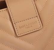 YSL SAINT LAURENT MONOGRAMME YELLOW - 6