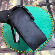 GUCCI VELVET CHAIN BAG SHOULDER BAG 443496 - 5