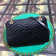 GUCCI VELVET CHAIN BAG SHOULDER BAG 443496 - 6