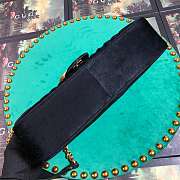 GUCCI VELVET CHAIN BAG SHOULDER BAG 443496 - 4