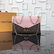 LV MONOGRAM CHAIN BAG M41200 PINK - 1