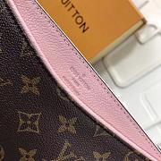 LV MONOGRAM CHAIN BAG M41200 PINK - 2