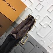 LV MONOGRAM CHAIN BAG M41200 KHAKI - 2