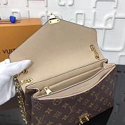 LV MONOGRAM CHAIN BAG M41200 KHAKI - 3