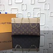 LV MONOGRAM CHAIN BAG M41200 KHAKI - 4