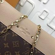 LV MONOGRAM CHAIN BAG M41200 KHAKI - 5
