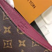 LV MONOGRAM CHAIN BAG M41200 FUCHSIA - 5