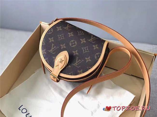 LV MONOGRAM TAMBOURIN HANDBAG M44860 - 1
