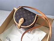 LV MONOGRAM TAMBOURIN HANDBAG M44860 - 3