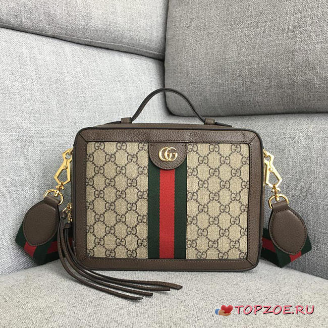 GUCCI OPHIDIA SMALL SHOULDER BAG - 1
