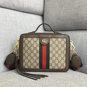 GUCCI OPHIDIA SMALL SHOULDER BAG