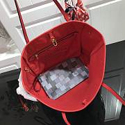 LV NEVERFULL MEDIUM HANDBAG M41177 - 5