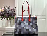 LV ONTHEGO GM TOTEBAG 41CM - 2
