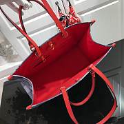 LV ONTHEGO GM TOTEBAG 41CM - 4