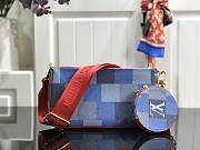 LV FAVORITE THREE-PIECE HANDBAG M44823 MONOGRAM CANVAS 24.0×13.0×4.5cm  - 2