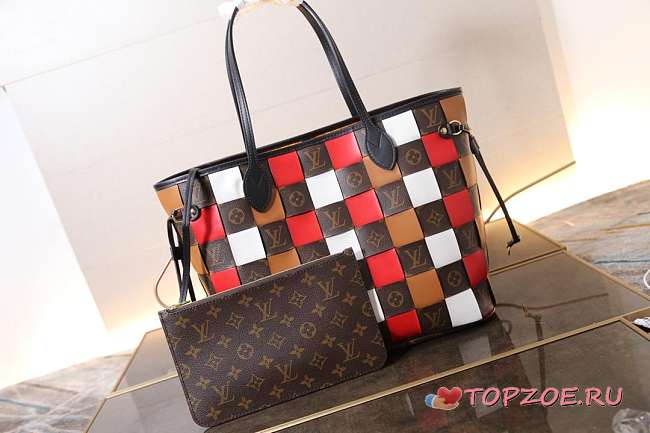 NEVERFULL WEAVE HANDBAG 40993 - 1