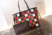 NEVERFULL WEAVE HANDBAG 40993 - 1