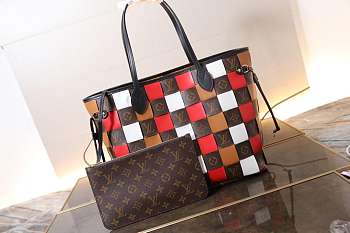 NEVERFULL WEAVE HANDBAG 40993