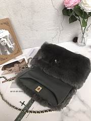 CHANEL WOC CHAIN BAG A69900 BLACK - 3